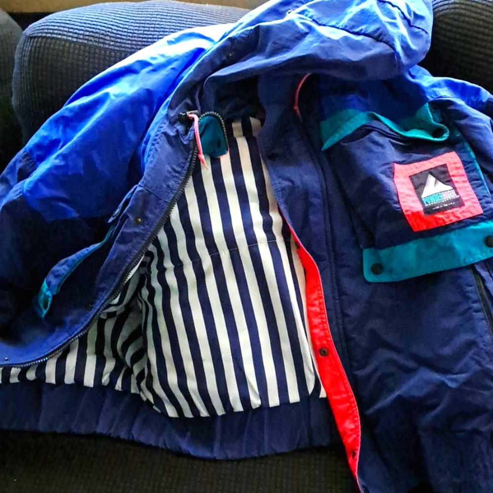 Vintage Powderhorn Mountaineering Ski Coat